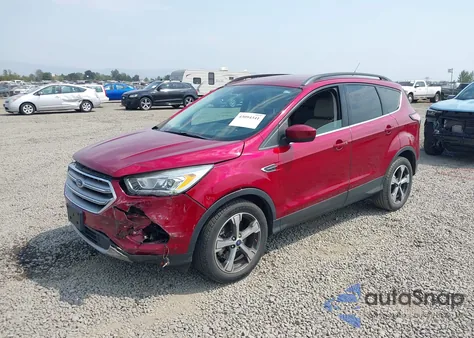 2017 Ford Escape Se z USA, uszkodzony, nr VIN 1FMCU9GD7HUD54564